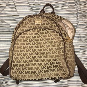 Large Michael Kors backpack
